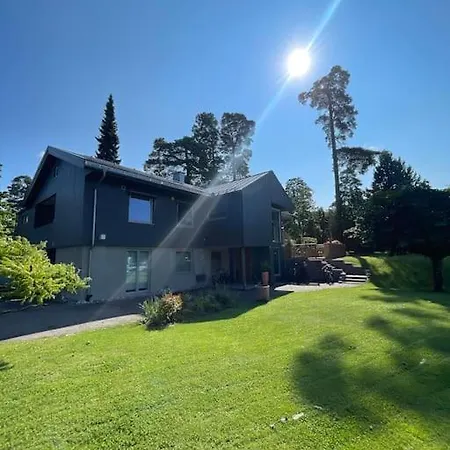 Villa Stor Enebolig Med Hoy Standard *