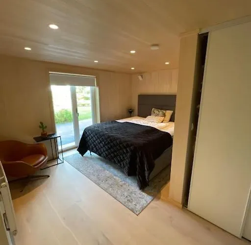 Willa Stor Enebolig Med Hoy Standard