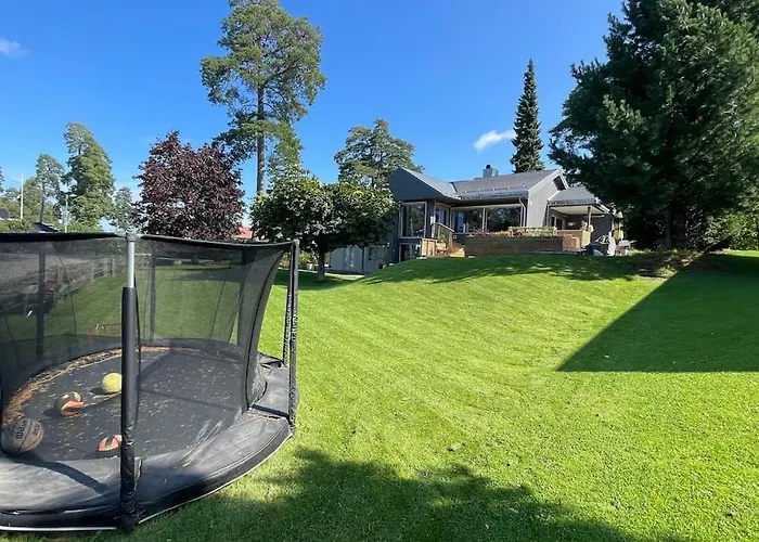 Stor Enebolig Med Hoy Standard Willa *