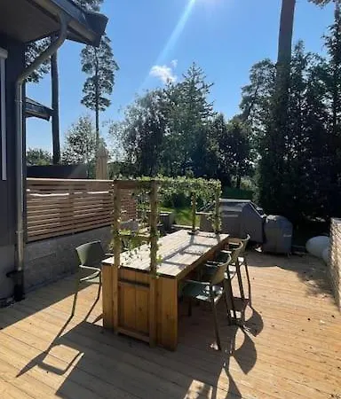 Stor Enebolig Med Hoy Standard *