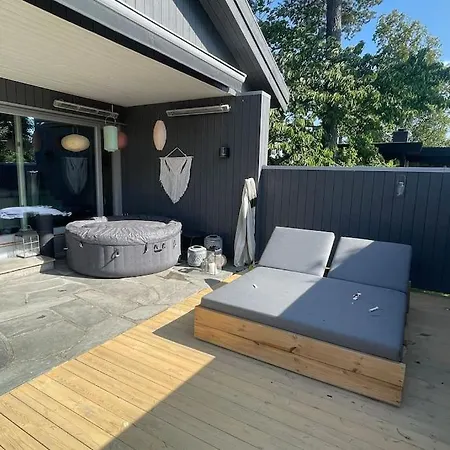 Stor Enebolig Med Hoy Standard